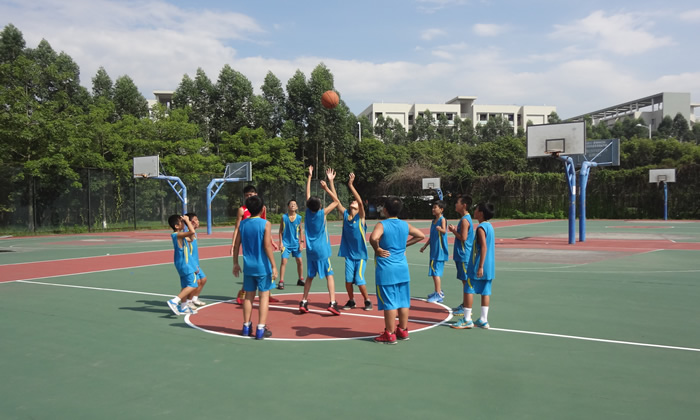 南陵縣兒童籃球訓(xùn)練