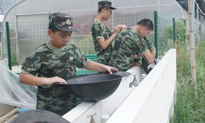 馬鞍山6到10歲兒童軍訓(xùn)夏令營(yíng)