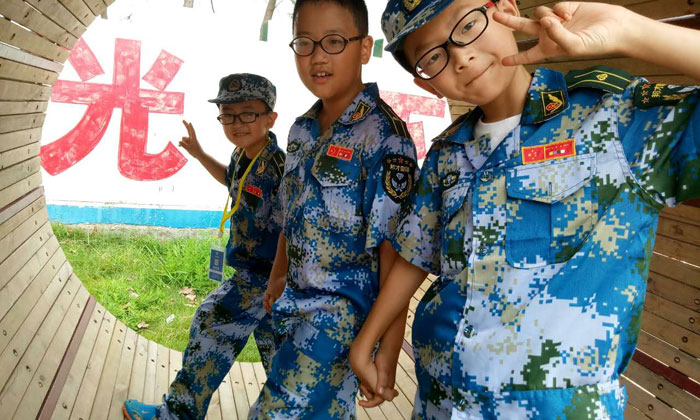 暑期學生參加安徽軍事夏令營會有什么收獲呢？.jpg