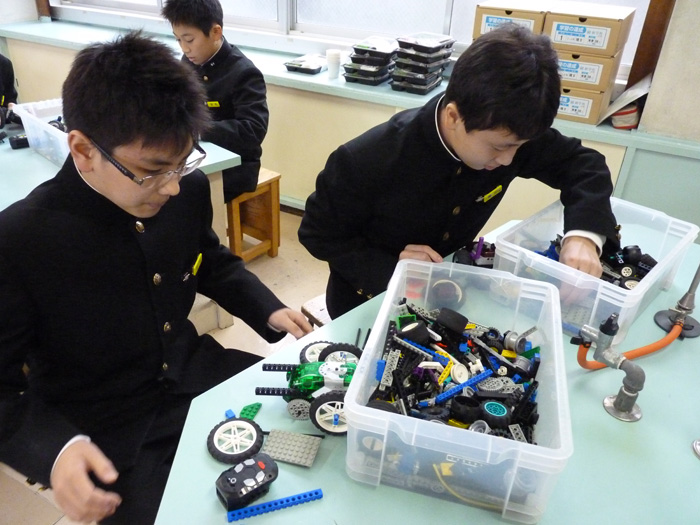 日本機器人科技課程