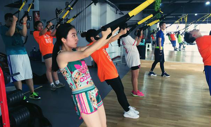 拉力減肥訓(xùn)練