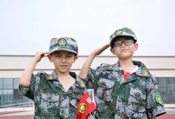 保定小學(xué)生夏令營給孩子展示才能的舞臺