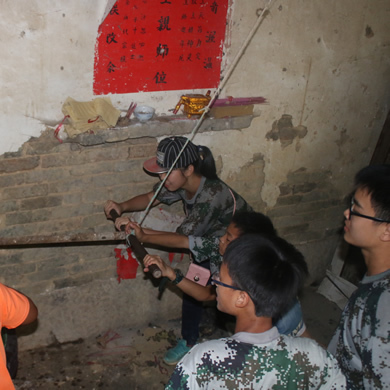 參加寶雞戶外拓展活動(dòng)需要注意些什么