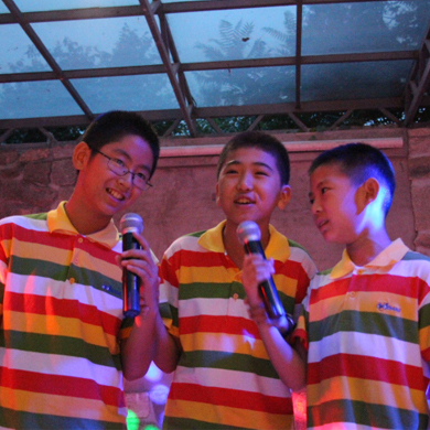 寶雞心智海濱夏令營讓孩子克服孤僻戰(zhàn)勝挫折