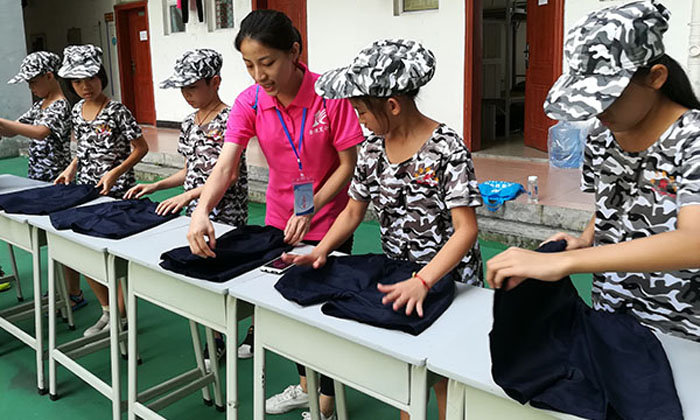 寶雞夏令營多少錢