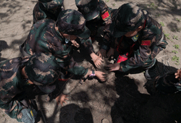 參加寶雞心智夏令營(yíng)嘗試一種新的生活體驗(yàn)