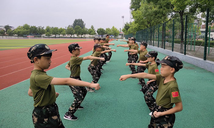 寶雞軍事夏令營