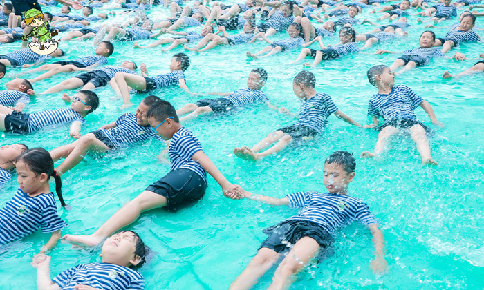 寶雞小學生軍事夏令營