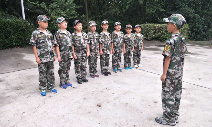 我是小教官