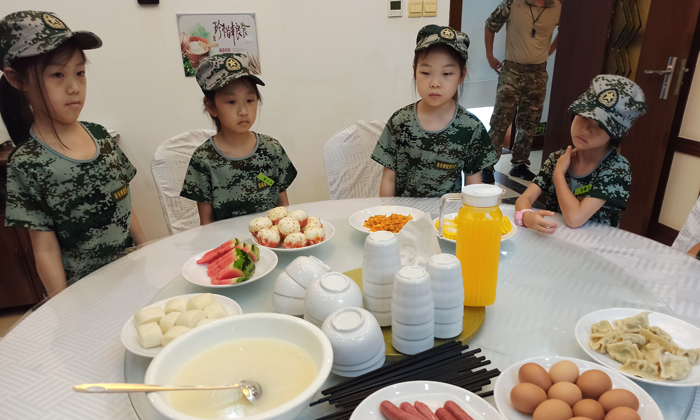 開飯
