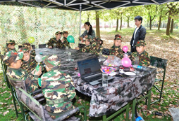 中學(xué)生軍事夏令營都有哪些主題活動(dòng)