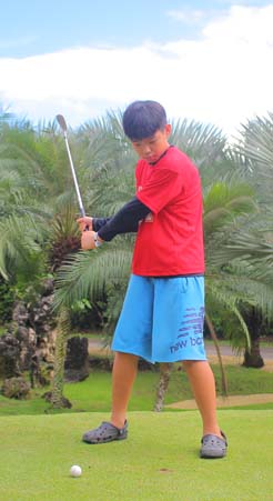 與精英學子進行面對面交流