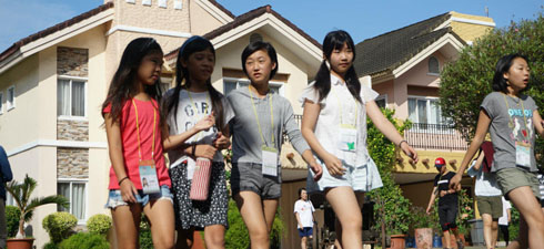 以學(xué)英語(yǔ)為主文化體驗(yàn)旅游為輔