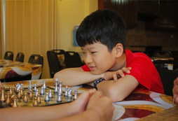學(xué)習(xí)國(guó)際象棋等各項(xiàng)益智拓展游戲