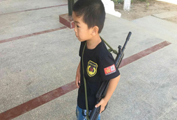 北京軍事夏令營中的避暑方式