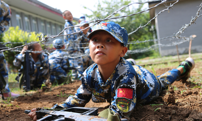 2020北京暑期小學(xué)生軍訓(xùn)夏令營(yíng)