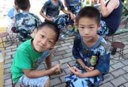 暑假讓孩子參加北京軍事夏令營危險嗎
