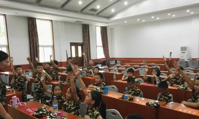 北京軍訓夏令營的好處