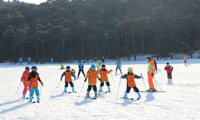 北京滑雪冬令營