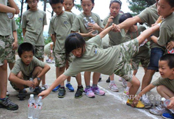 孩子參加北京軍事夏令營家長須知