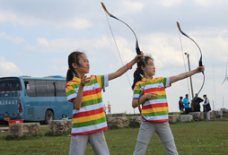 北京夏令營帶你來到呼倫貝爾大草原