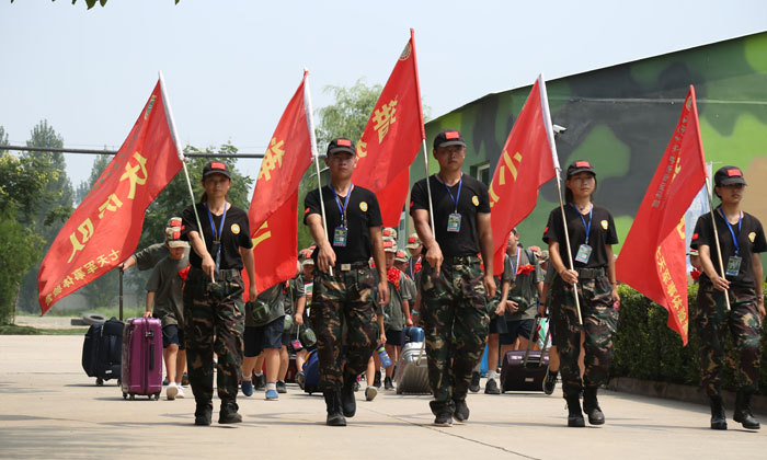 北京軍事夏令營(yíng)有哪些