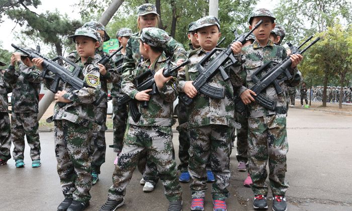 北京軍事夏令營收費(fèi)情況