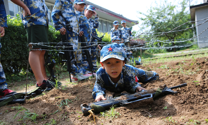 北京軍事夏令營(yíng)