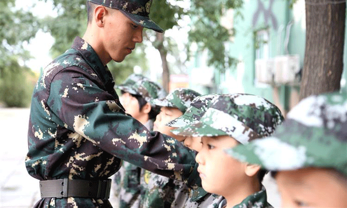 北京軍事夏令營費用