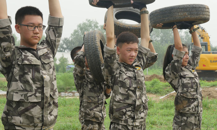 北京軍事夏令營收費