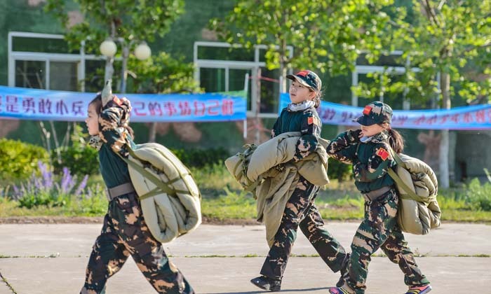 北京軍事夏令營費用