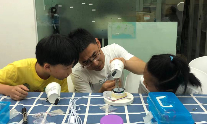 北京小學生科技夏令營多少錢
