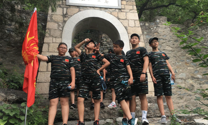 北京軍事夏令營費用