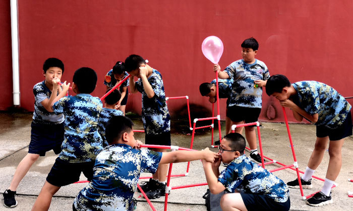 北京西點(diǎn)軍事夏令營(yíng)收費(fèi)