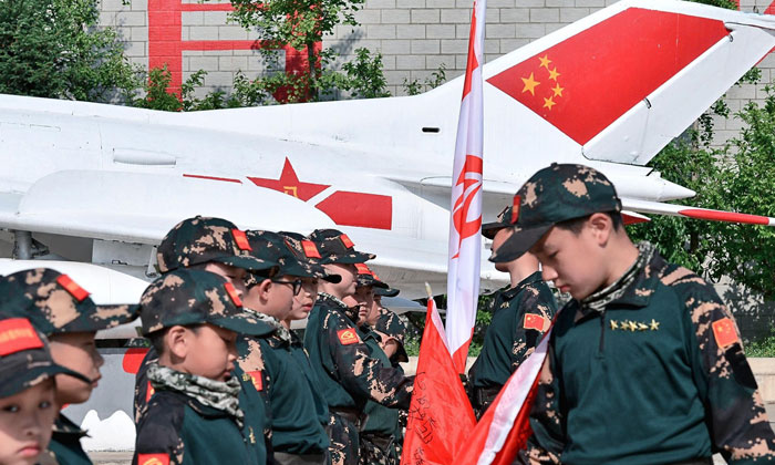 北京軍事夏令營(yíng)價(jià)格