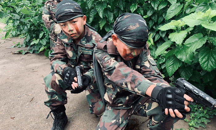 北京軍事夏令營(yíng)