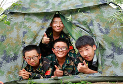 北京軍事夏令營費用詳細情況