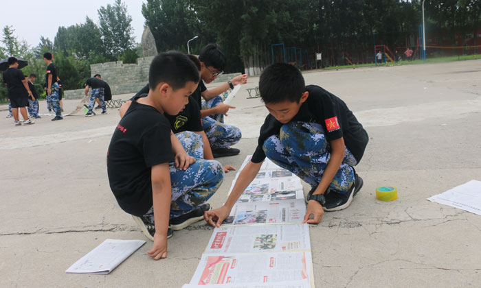 北京軍事夏令營地點(diǎn)