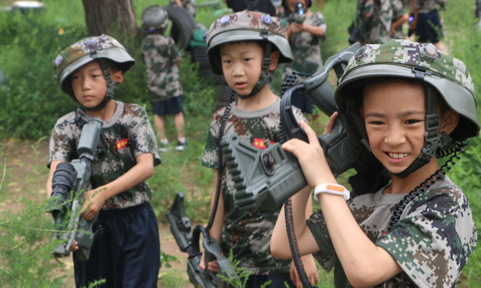 北京軍事夏令營
