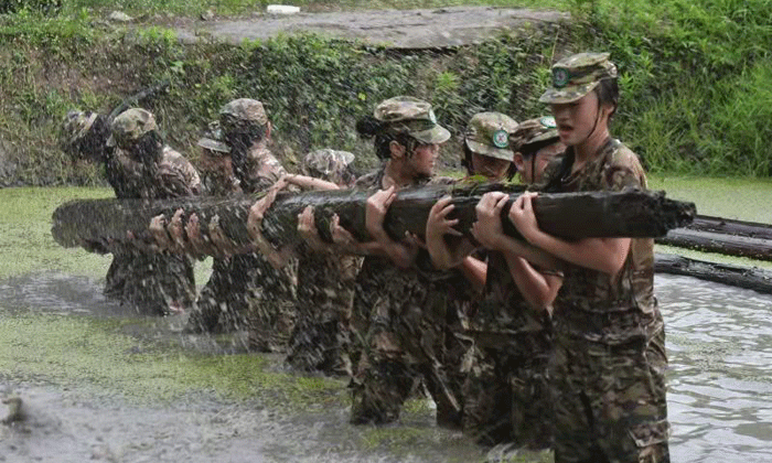 北京軍事夏令營