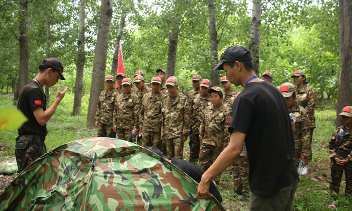 北京軍事夏令營