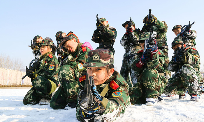 北京軍事夏令營(yíng)多少錢