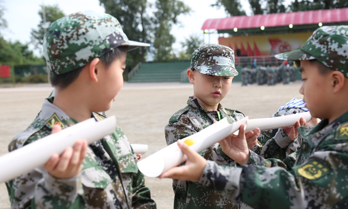 北京軍事夏令營價格一覽