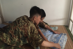  北京軍事夏令營(yíng)8天教你孩子學(xué)會(huì)自理生活