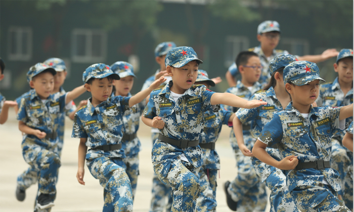 北京軍事夏令營(yíng)