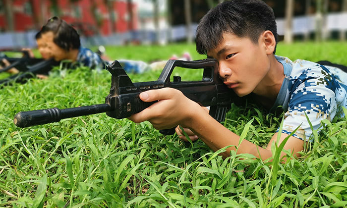 北京軍事夏令營價格