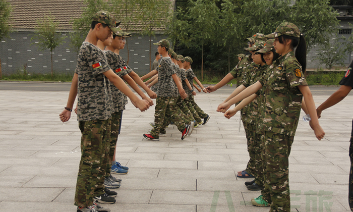 北京軍事夏令營(yíng)