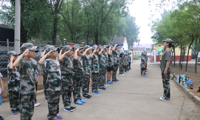 北京軍事夏令營