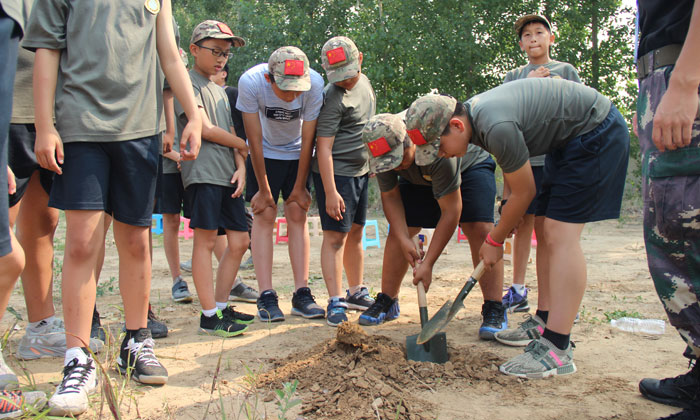 北京有哪些軍事夏令營