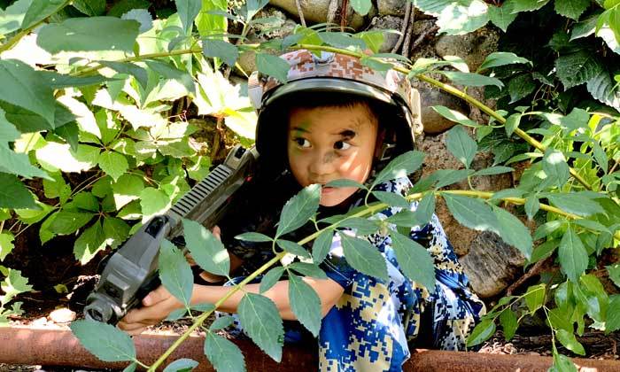 北京有哪些軍事夏令營